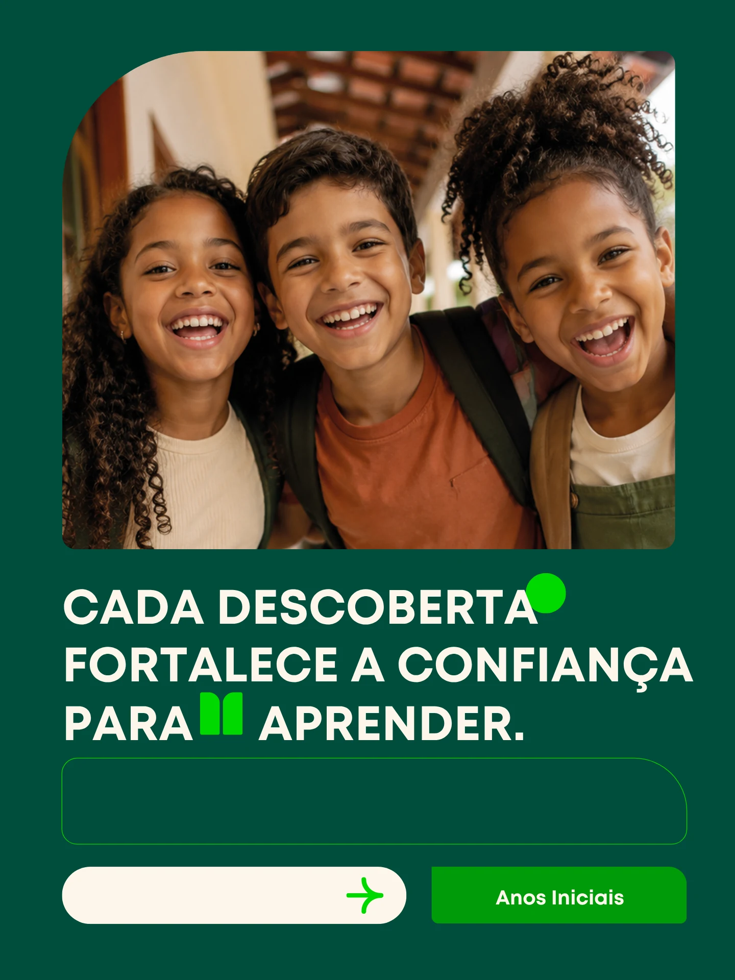 Arte oficial do Sistema COC para Ensino Fundamental I